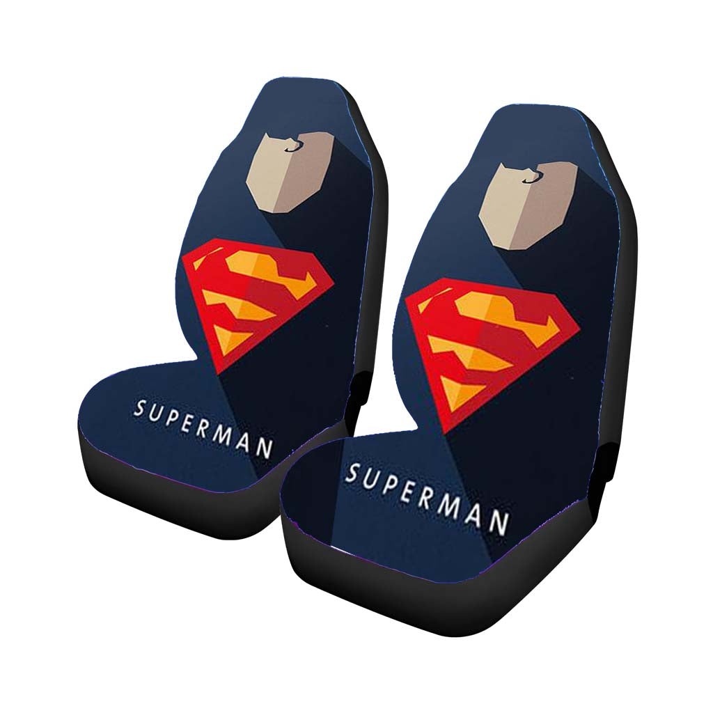 Superhero Superman car Seat Covers