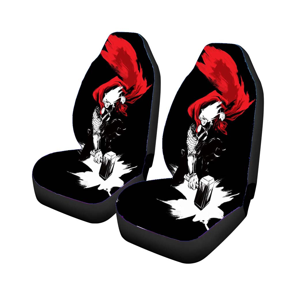 Superhero Thor car Seat Covers
