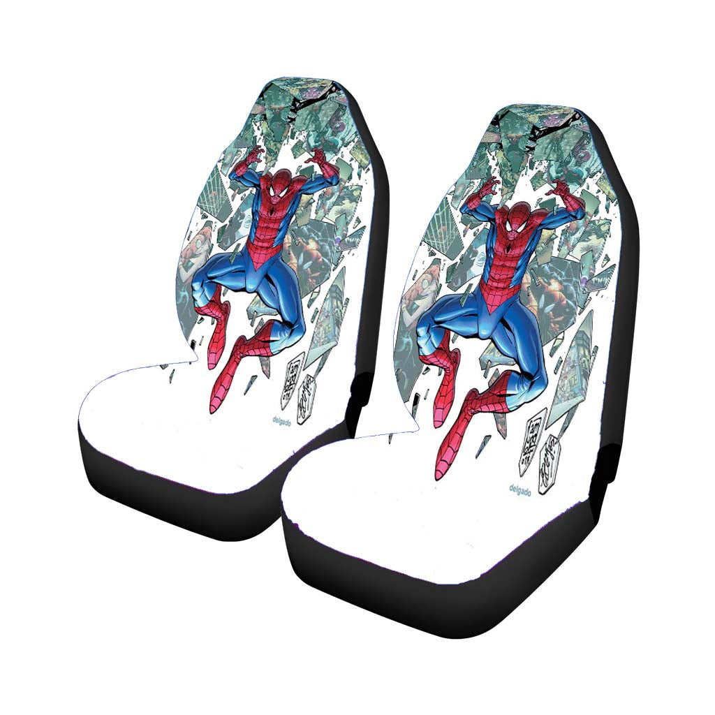 Superior Spiderman car Seat Covers