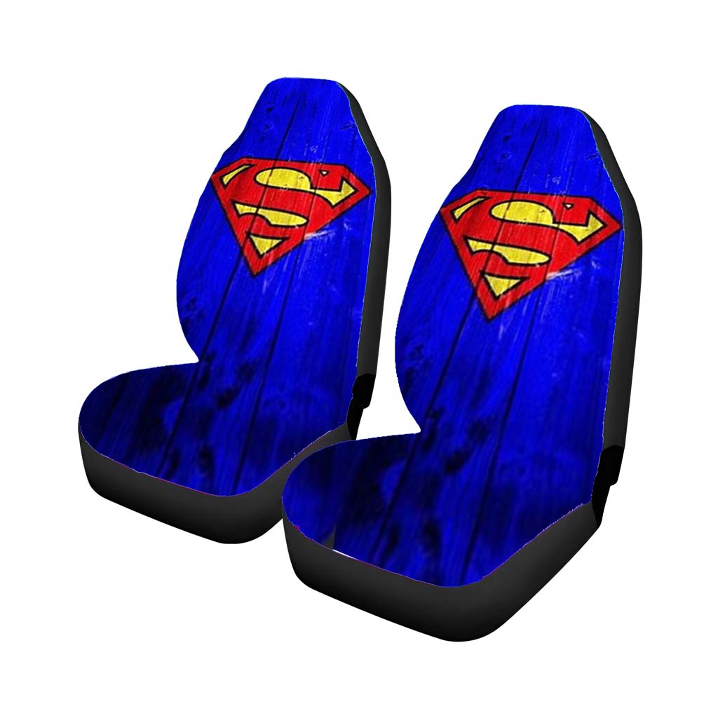 Superman car Seat Covers
