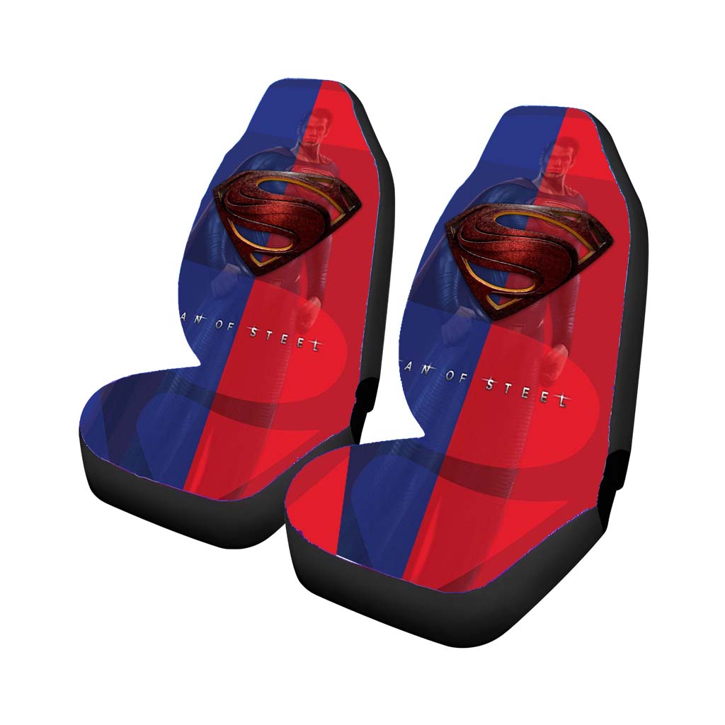 Superman Hero car Seat Covers