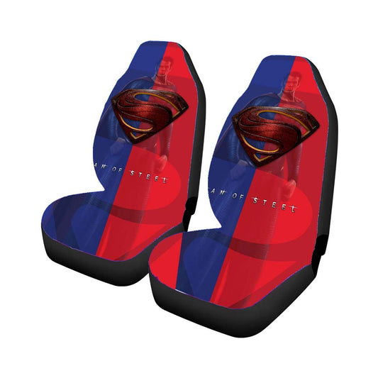 Superman Hero Car Seat Covers Universal Fit