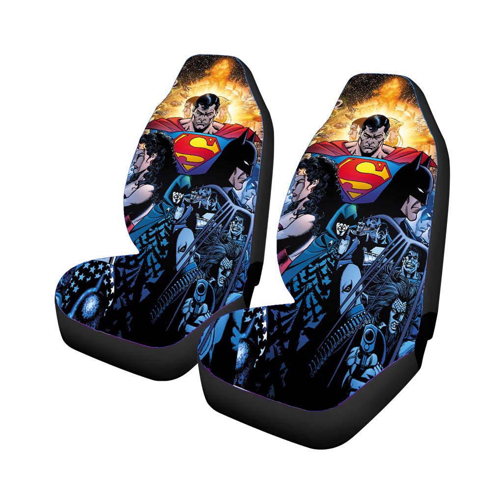 Superman Infinite Crisis car Seat Covers