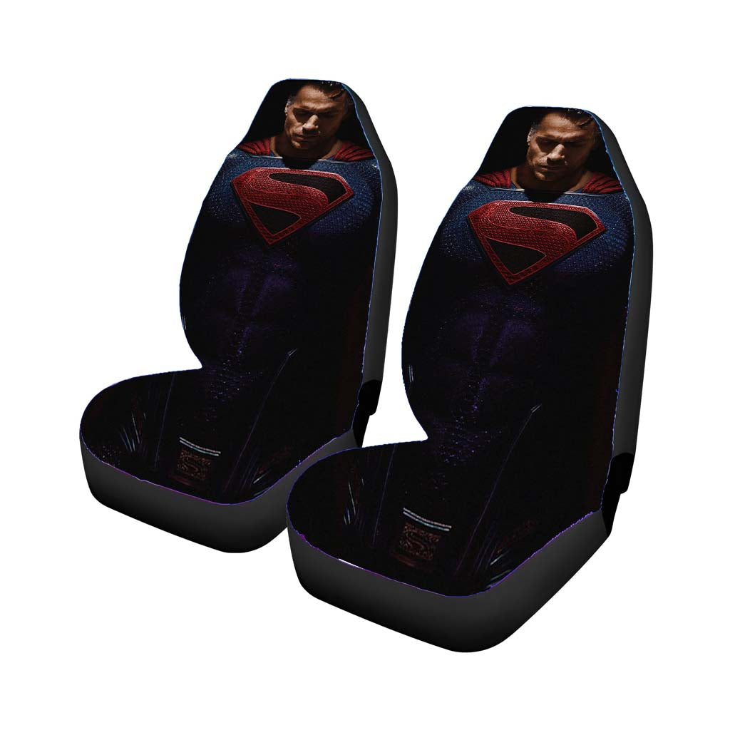 Superman Kingdom Come car Seat Covers
