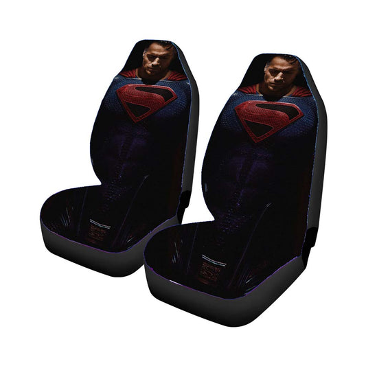 Superman Kingdom Come Car Seat Covers Universal Fit