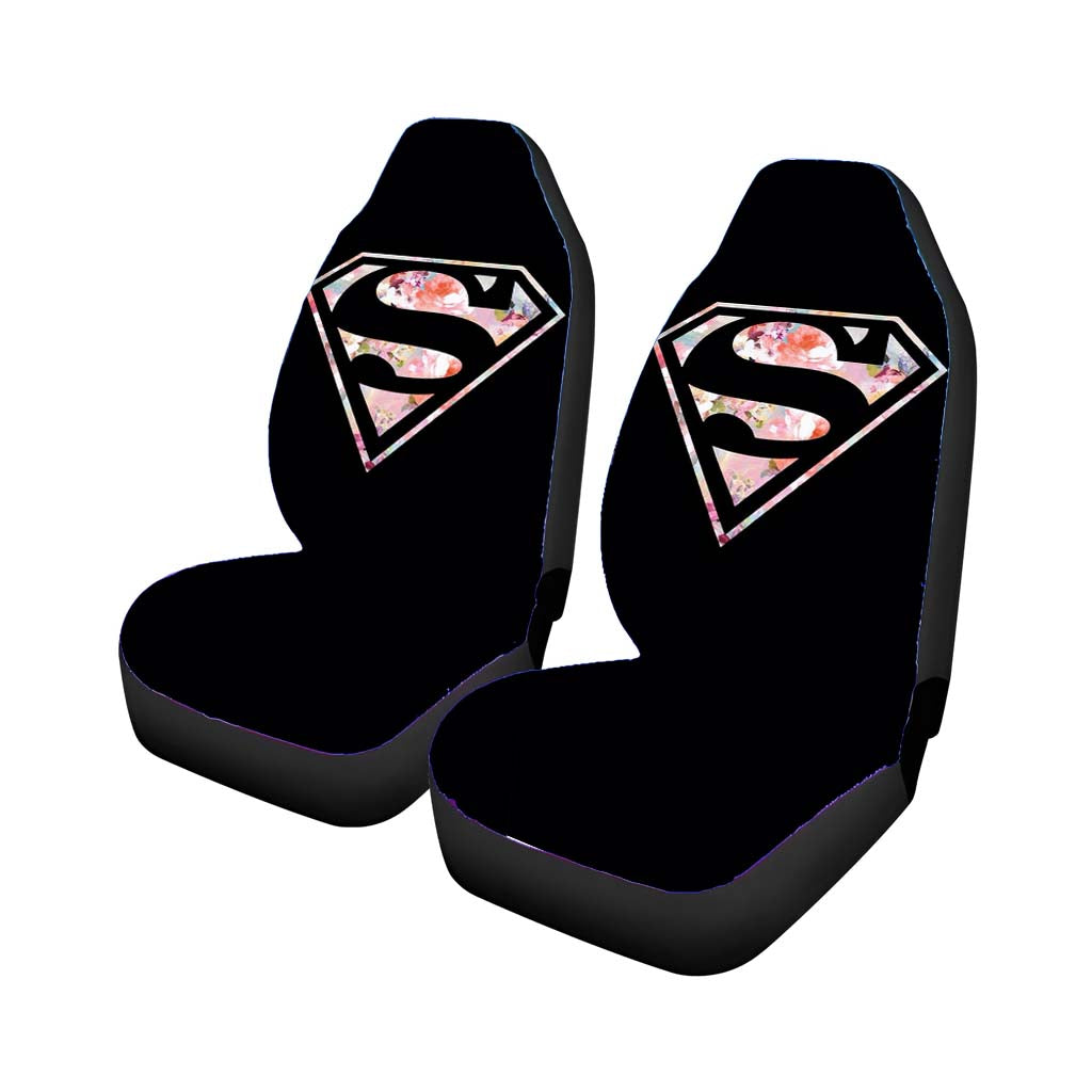 Superman Logo car Seat Covers