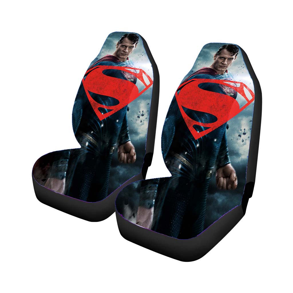 Superman Poster car Seat Covers