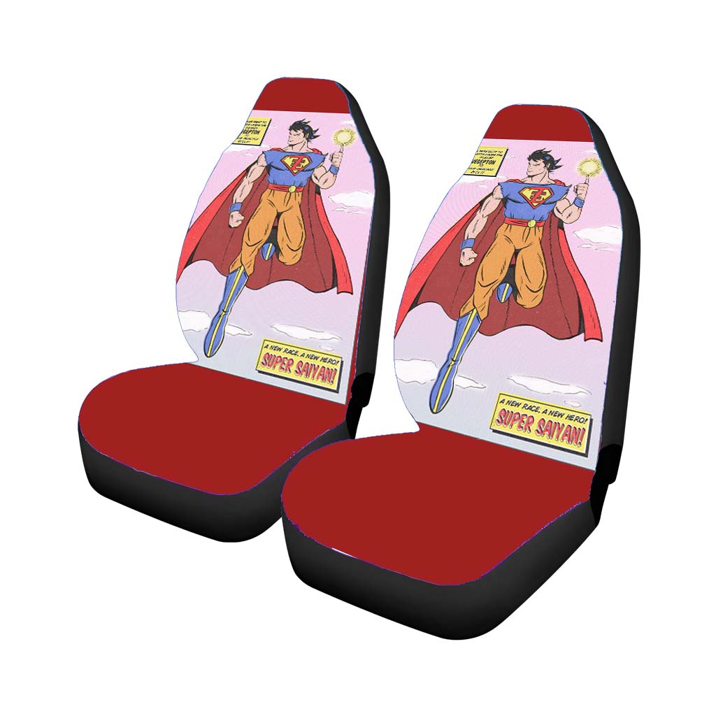 Superman Saiya car Seat Covers