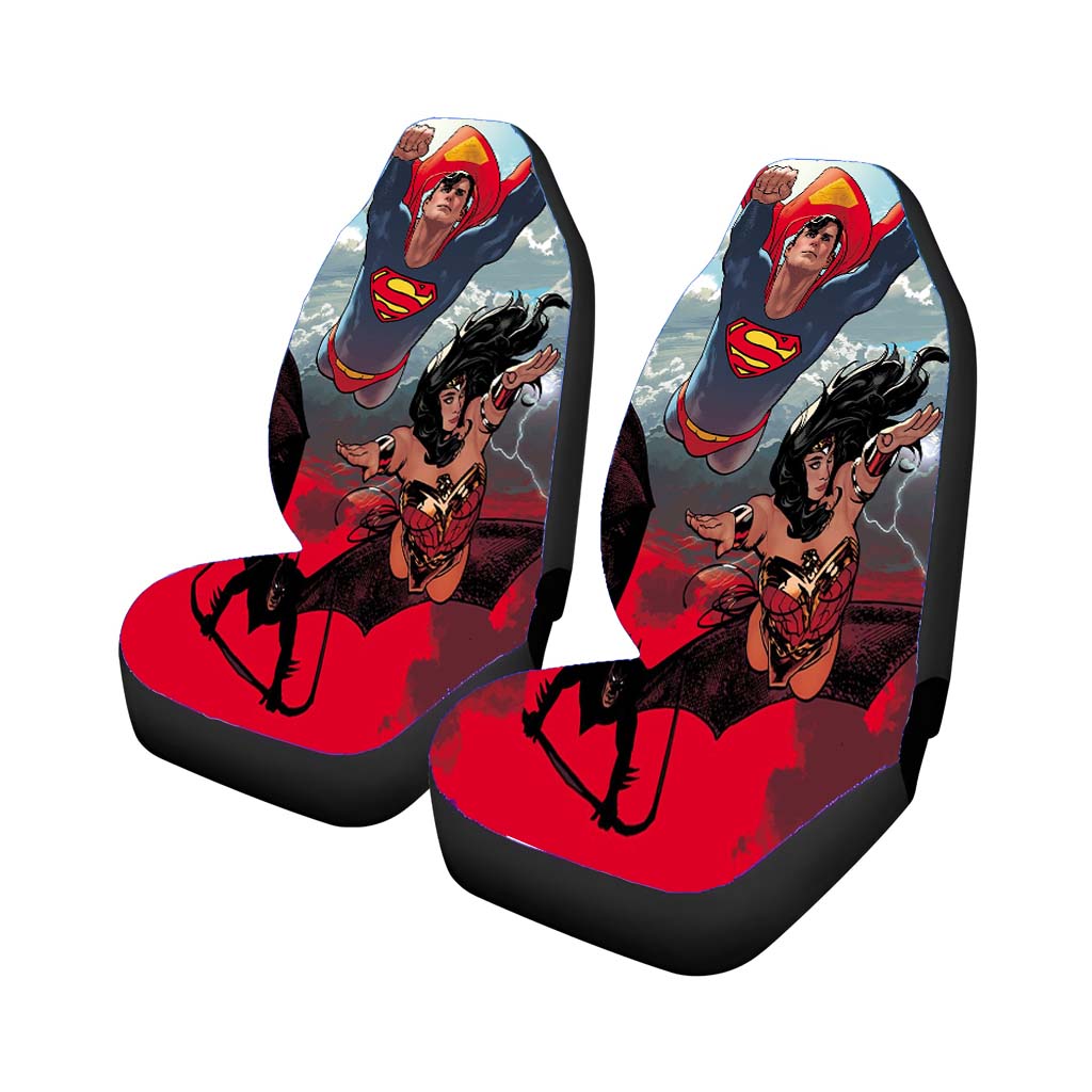 Superman Wonder Woman Batman car Seat Covers