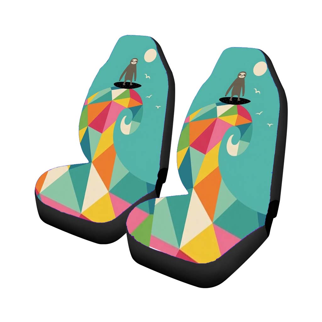 Surfs Up car Seat Covers