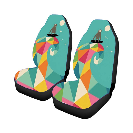 Surfs Up Car Seat Covers