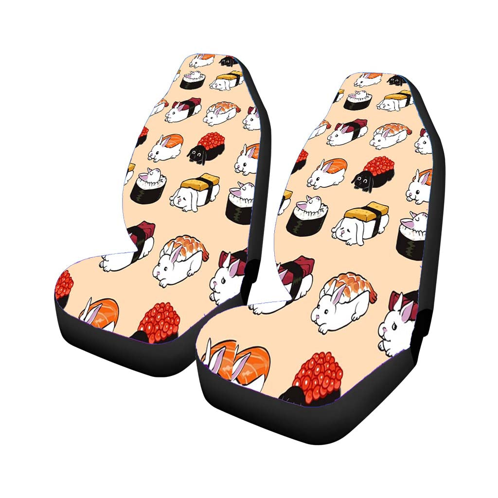 Sushi Bunnies Cute Pattern car Seat Covers