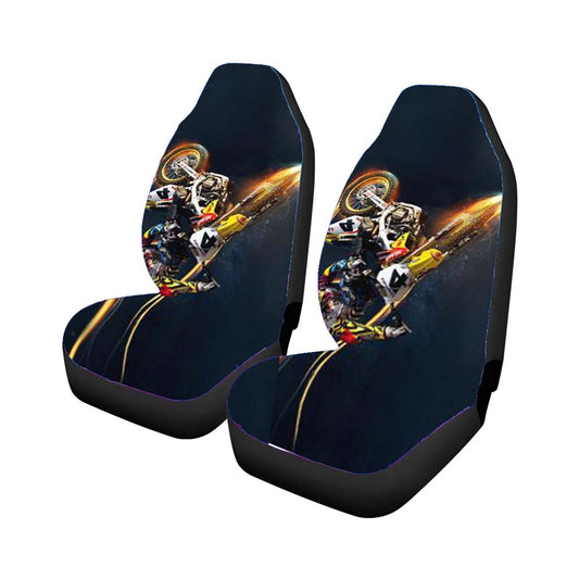 Suzuki Motocross Car Seat Covers