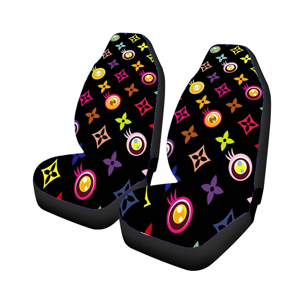 Takashi Murakami Beyond Pattern Lv car Seat Covers