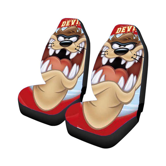 Tasmanian Devil Car Seat Covers