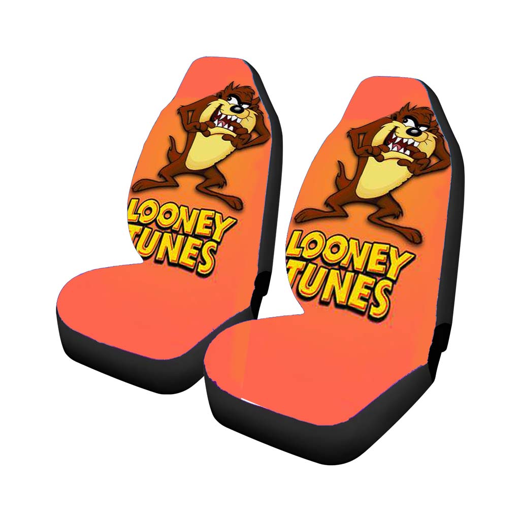 Tazmania Looney Tunes Cartoon car Seat Covers