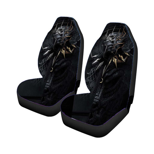 Tchalla Vs Njadaka Black Panther Car Seat Covers Universal Fit