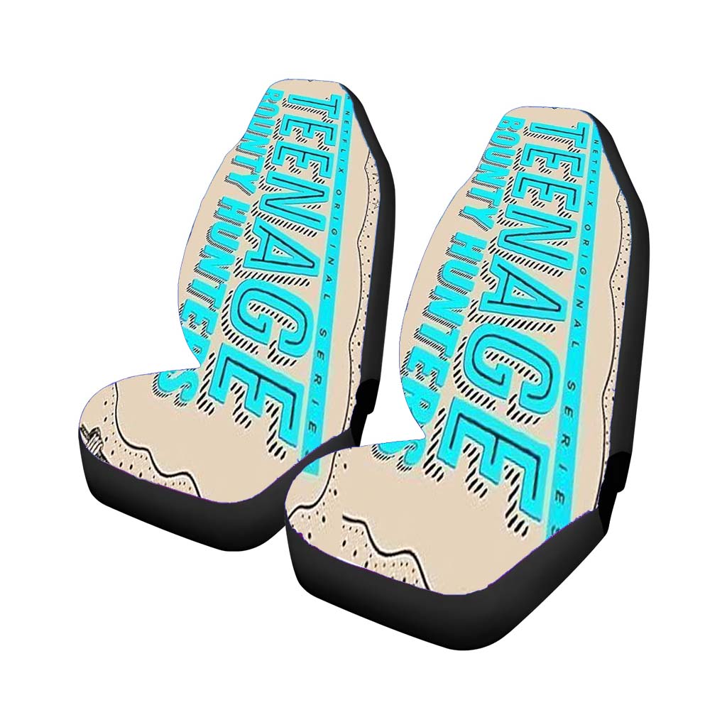 Teenage Bounty Hunters Poster car Seat Covers