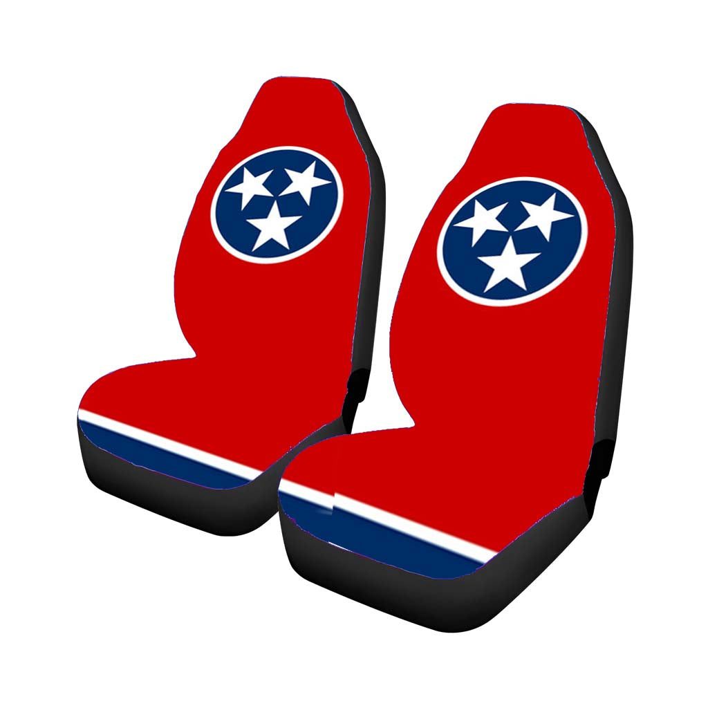 Tennessee Flag car Seat Covers