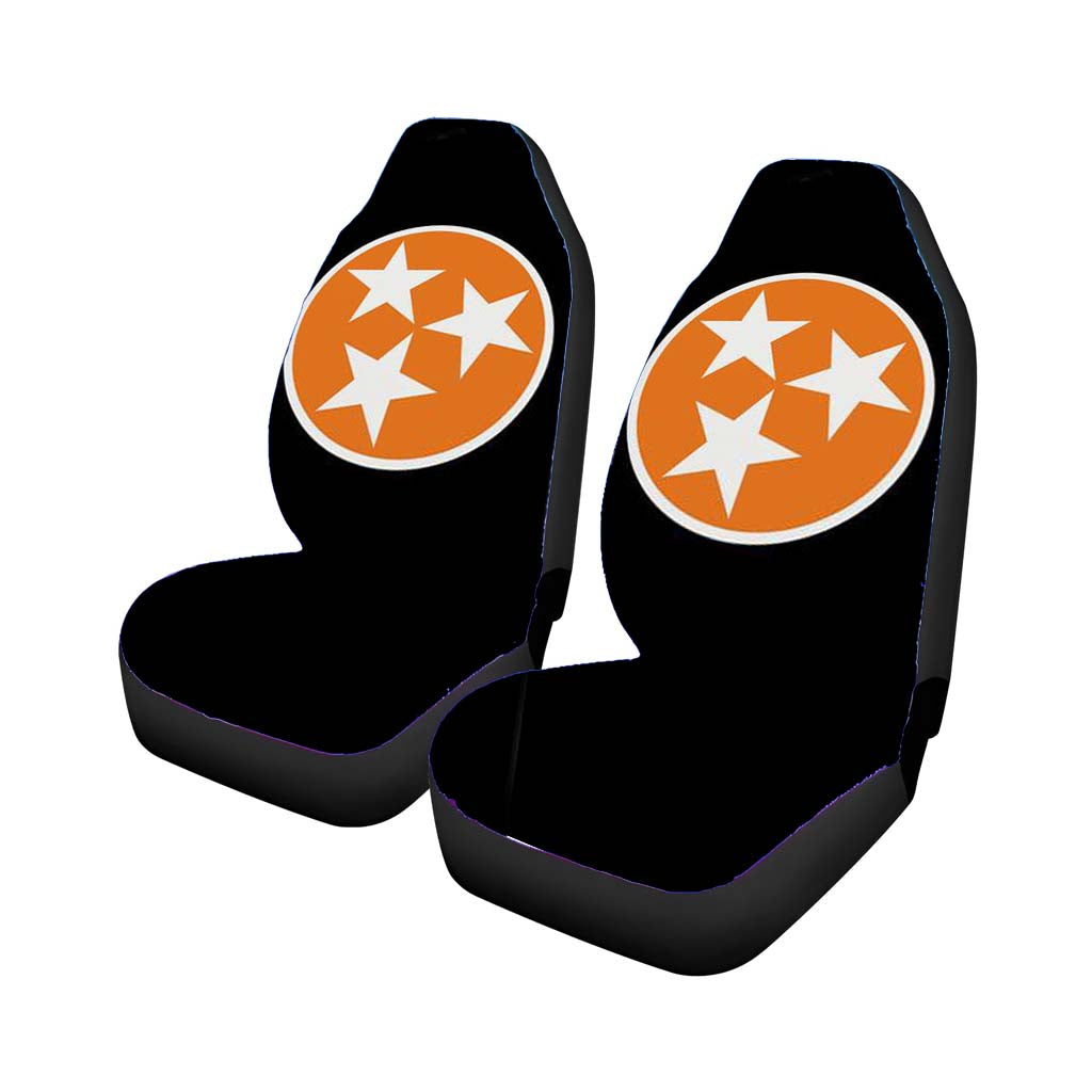 Tennessee Orange Tristar car Seat Covers