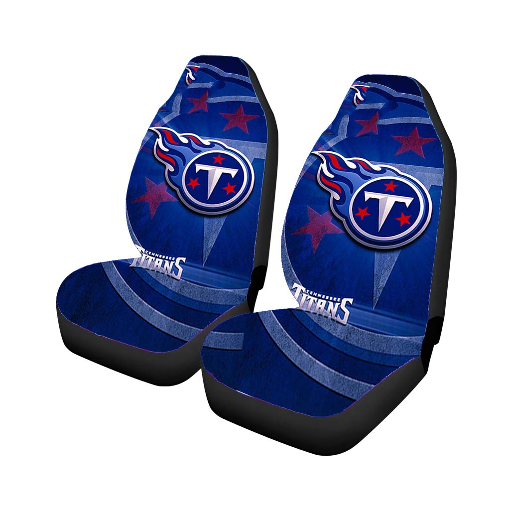 Tennessee Titans 1 car Seat Covers