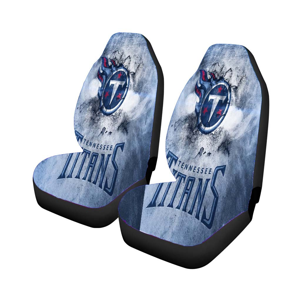 Tennessee Titans Flag car Seat Covers