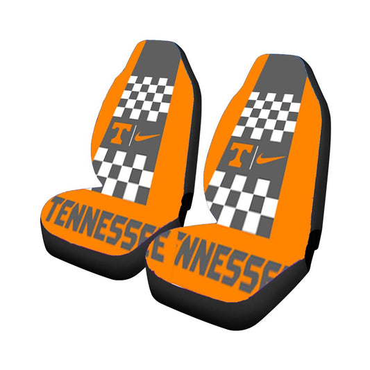 Tennessee Ut Vols Logo 3 Car Seat Covers