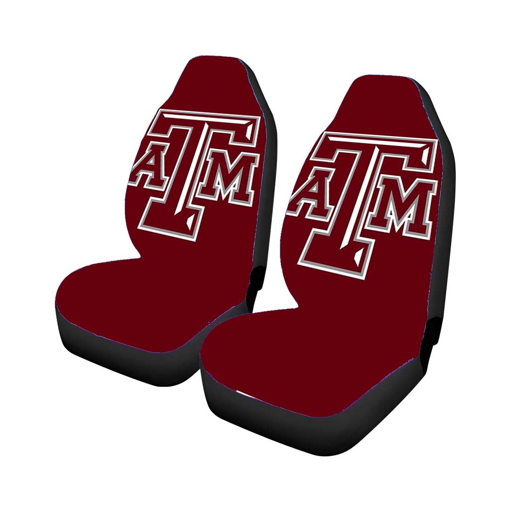 Texas A&M Rz 2 car Seat Covers