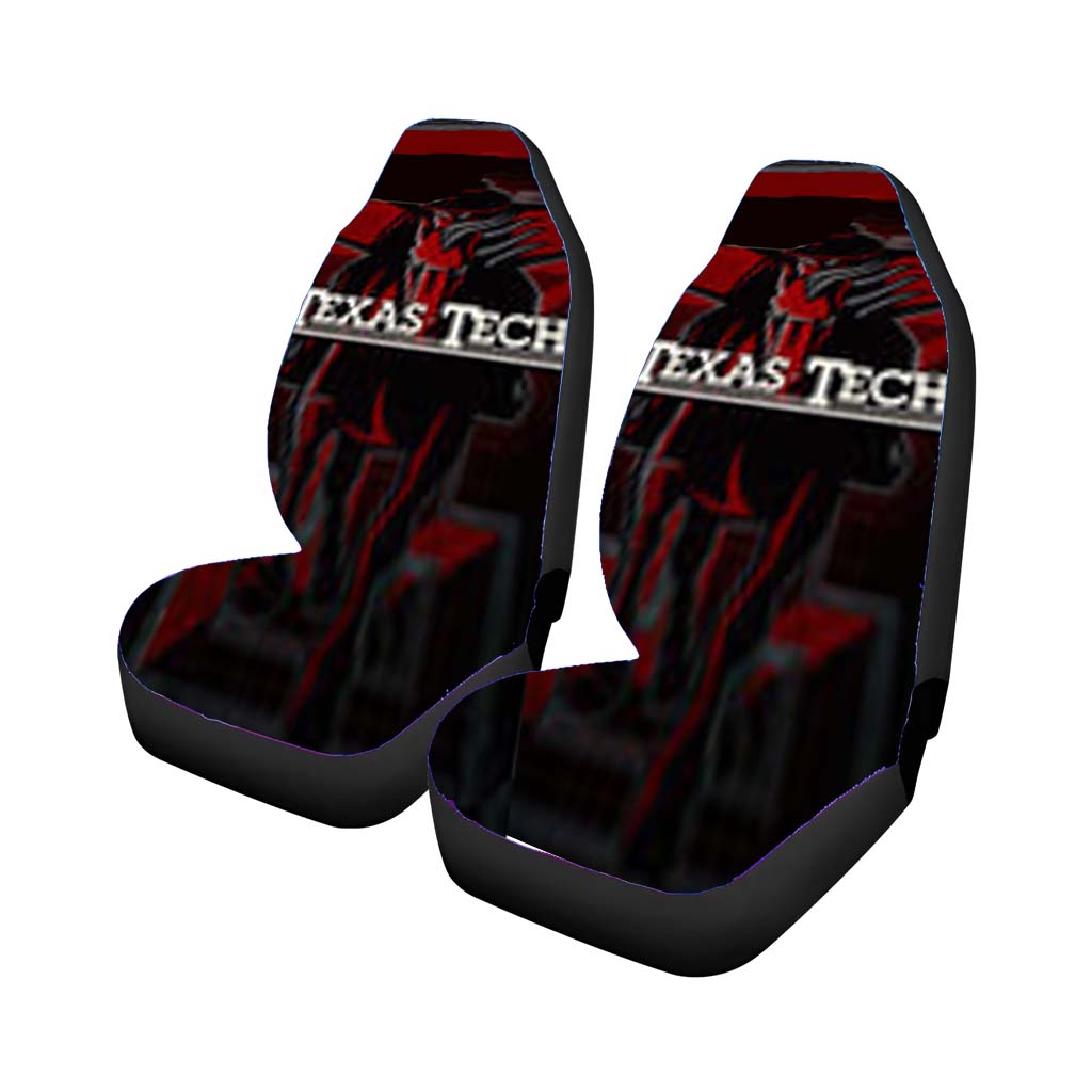 Texas Tech car Seat Covers