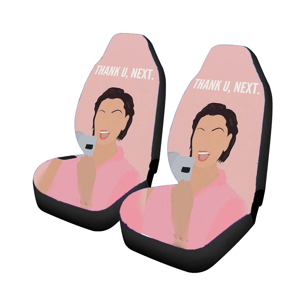 Thank You Next - Kris Jenner car Seat Covers