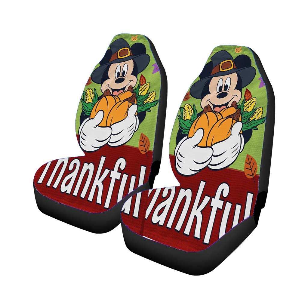 Thankful Mickey Mouse car Seat Covers