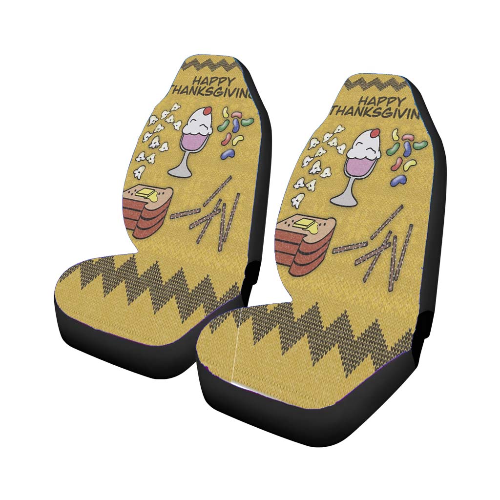 Thanksgiving car Seat Covers