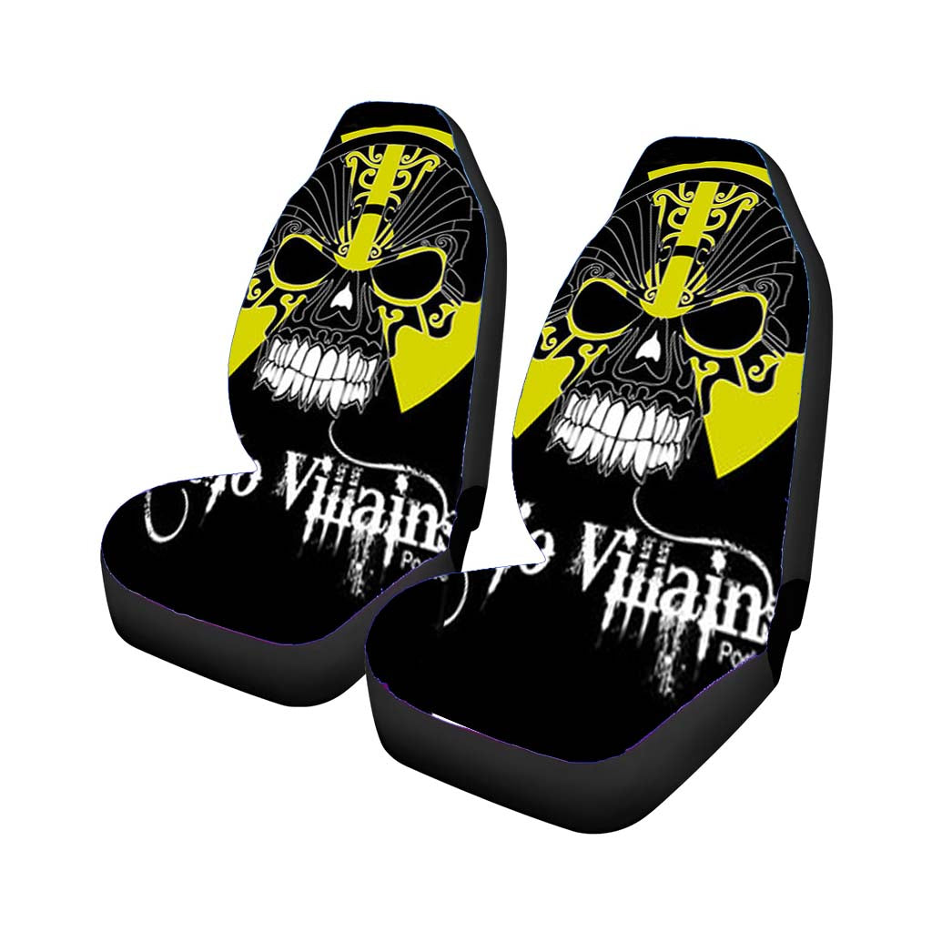 The Audio Villains Podcast car Seat Covers