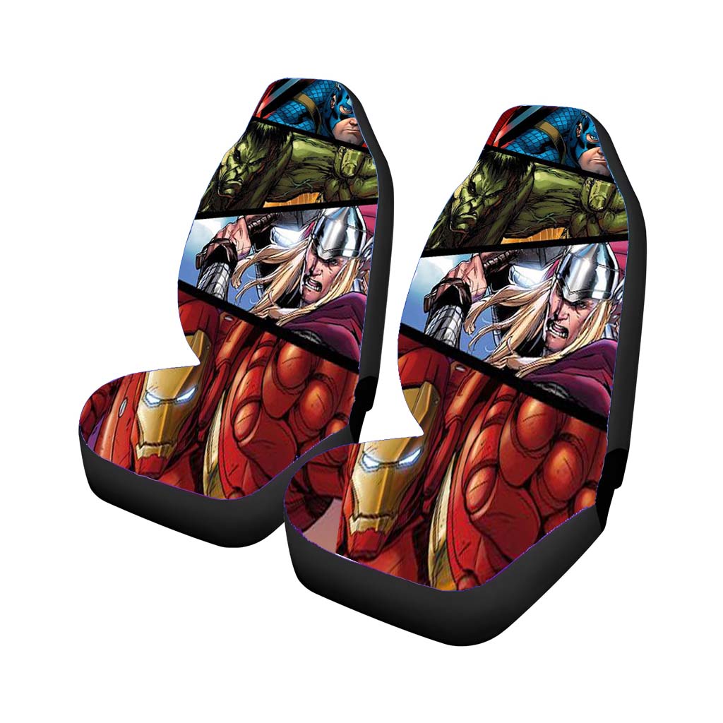 The Avengers car Seat Covers