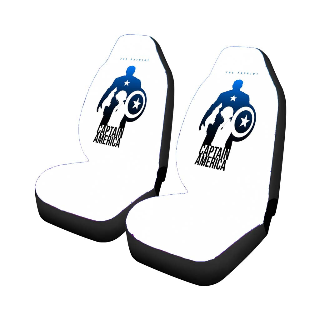 The Avengers - Capitain America Poster car Seat Covers