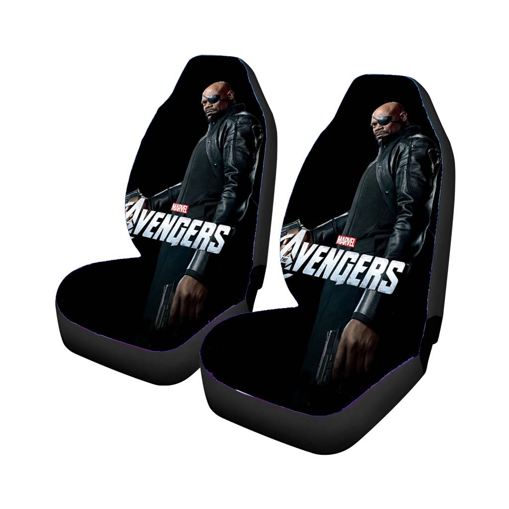 The Avengers - Nick Fury car Seat Covers