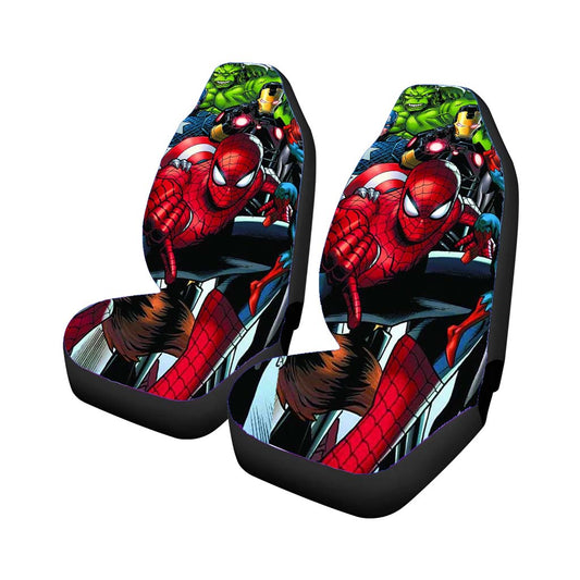 The Avengers Marvel Character Car Seat Covers Universal Fit
