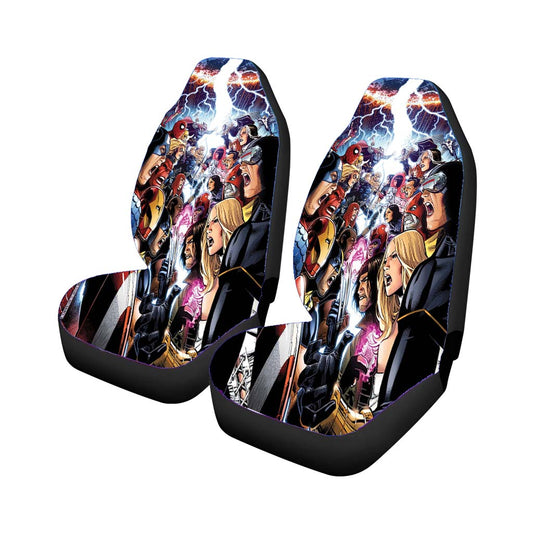 The Avengers Vs Xmen Car Seat Covers Universal Fit
