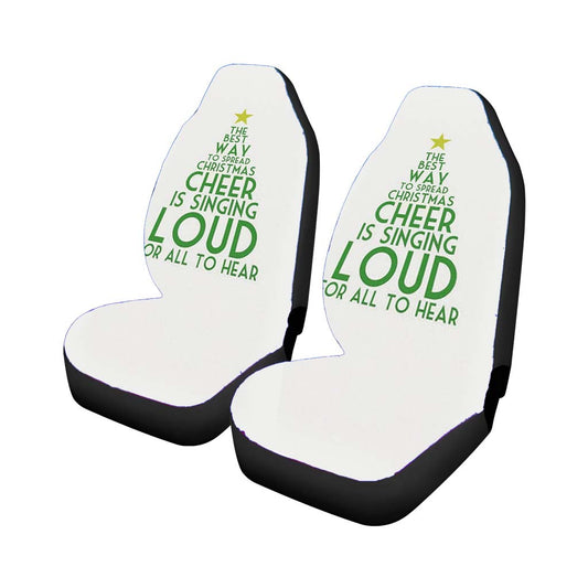 The Best Way To Spread Christmas Cheer - Elf Car Seat Covers