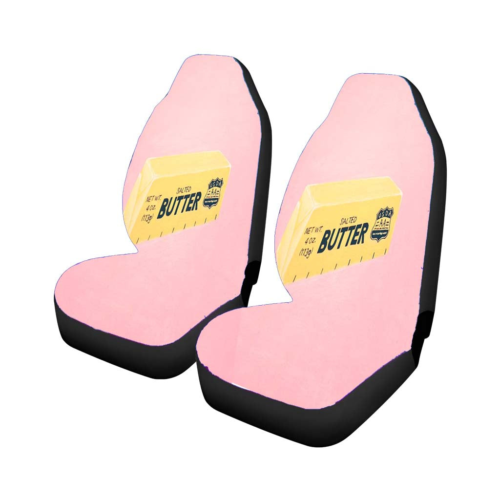 The Butter The Better car Seat Covers