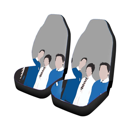 The Cartoon Inbetween Car Seat Covers