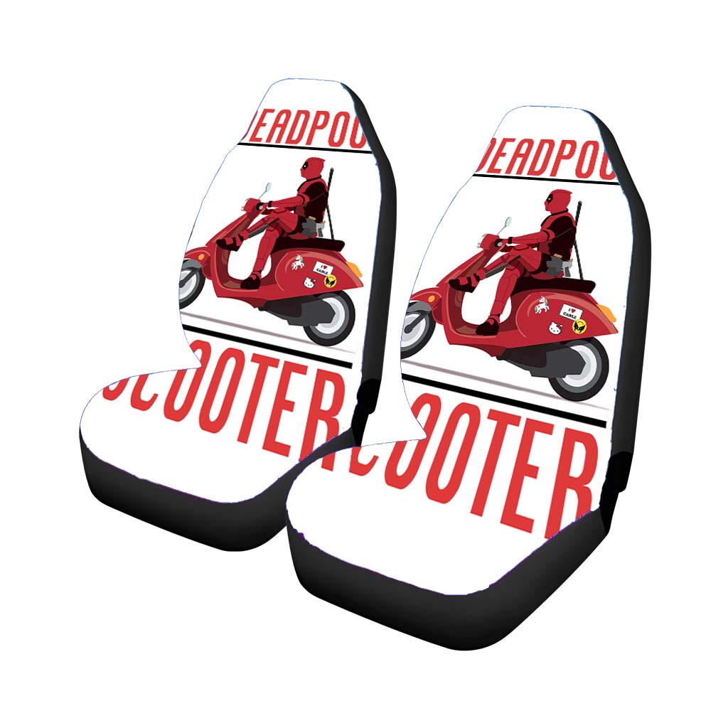 The Deadpool Heroes Drive Scooter car Seat Covers