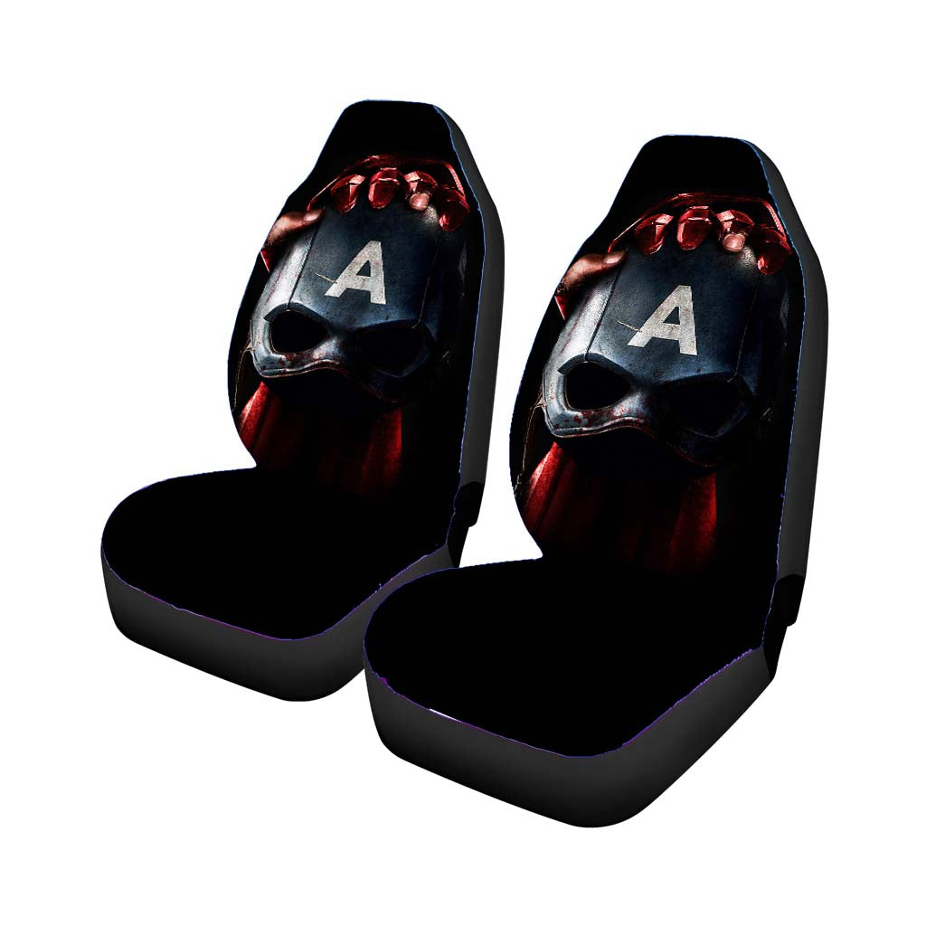 The End Of Captain America car Seat Covers