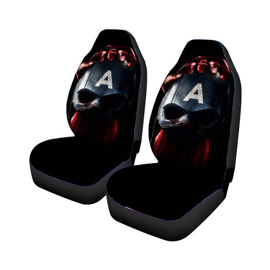 The End Of Captain America Car Seat Covers Universal Fit