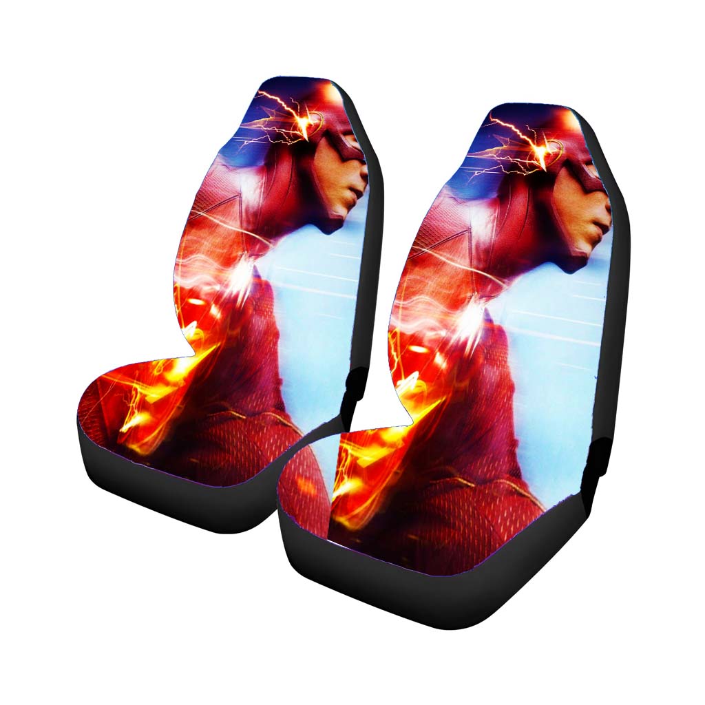 The Flash Barry Allen car Seat Covers