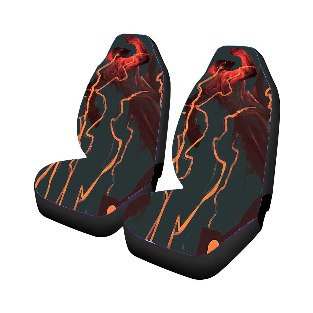 The Flash Brush Paint car Seat Covers