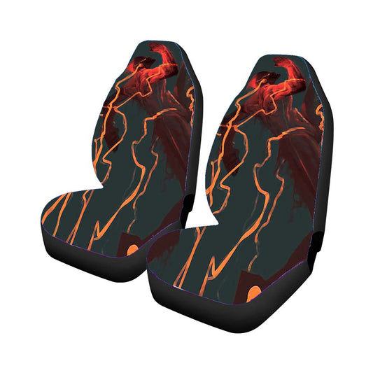 The Flash Brush Paint Car Seat Covers Universal Fit