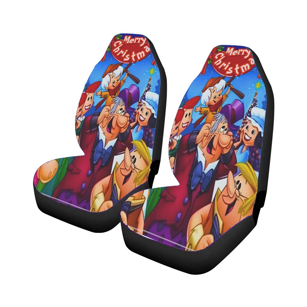 The Flintstones Christmas Carol car Seat Covers