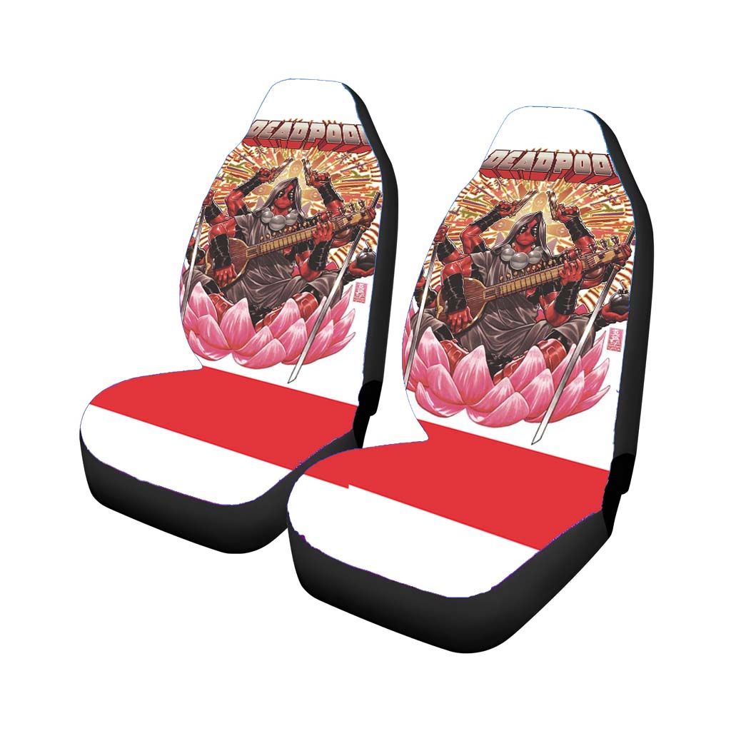 The God Deadpool Japan Tattoo car Seat Covers