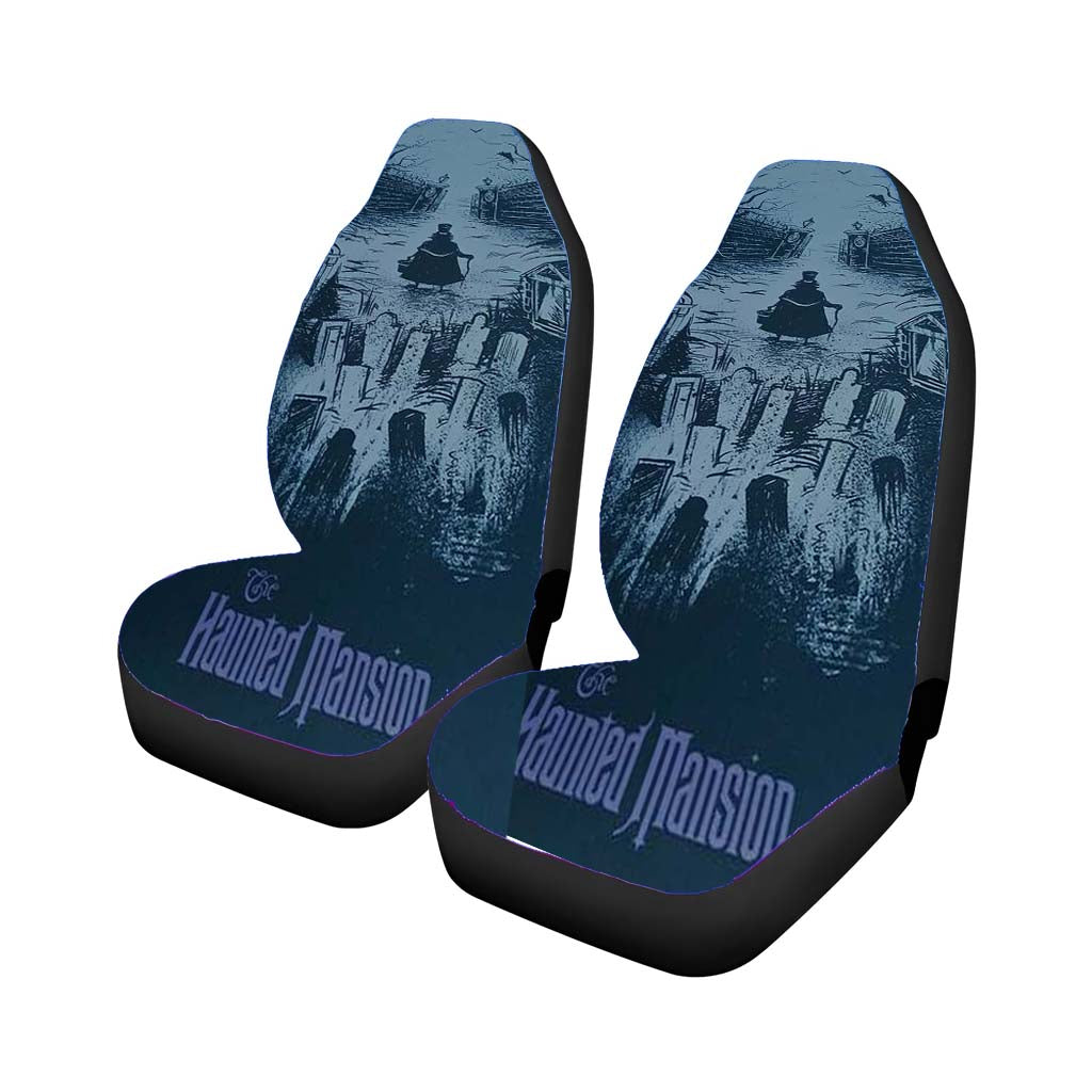 The Haunted Mansion Wizard car Seat Covers